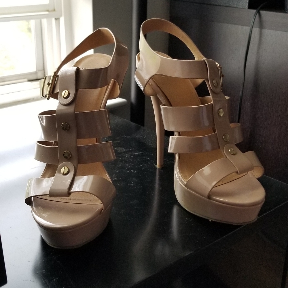 Tan heels